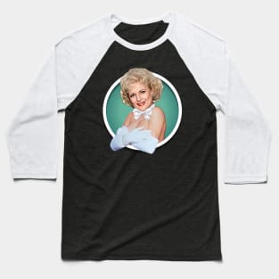 Betty White Baseball T-Shirt